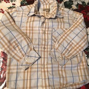 Burberry 5y boys shirt